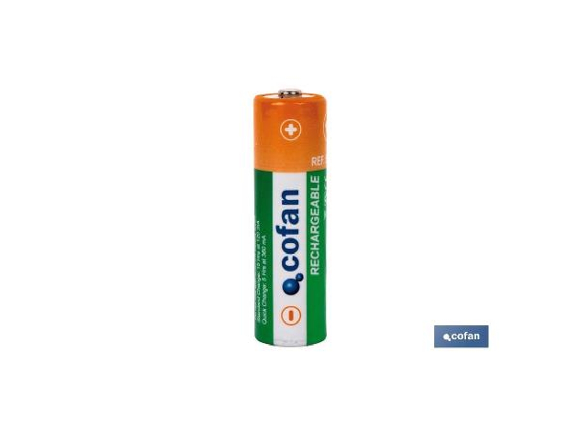 Blister 4 Pilhas Recarregáveis Aa 2300Mah