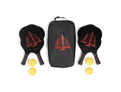 Conjunto de Raquetes de Pickleball WINNER Wood
