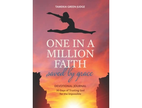 Livro One In A Million Faith Saved By Grace de Tamekia GreenJudge (Inglês)