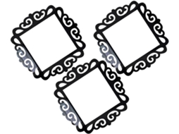 Conjunto de 3 adesivos de parede Angooily para sala de estar e quarto, decoração de parede, ornamento, proteção sem marcas.