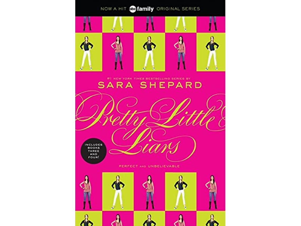 Livro Pretty Little Liars Bindup 2 de Sara Shepard (Inglês)
