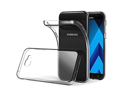 Capa Samsung Galaxy A3 2017 MULTISHOP Gel Transparente