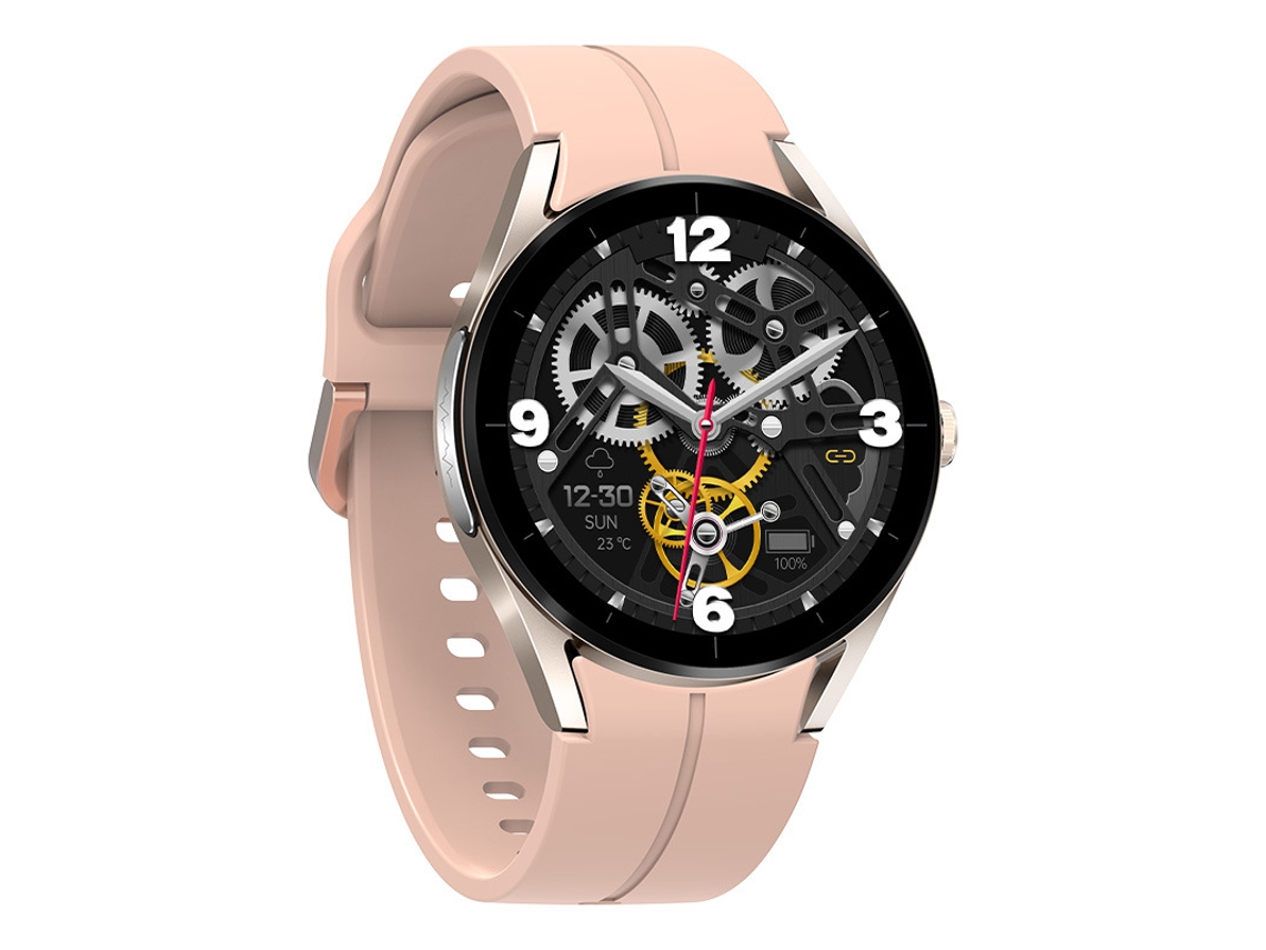 Smart Watch SHAH ARPAN Ks05 Monitor de Saúde de Chamadas Bluetooth Rosa