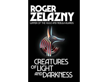 Livro Creatures of Light and Darkness de Roger Zelazny (Inglês)