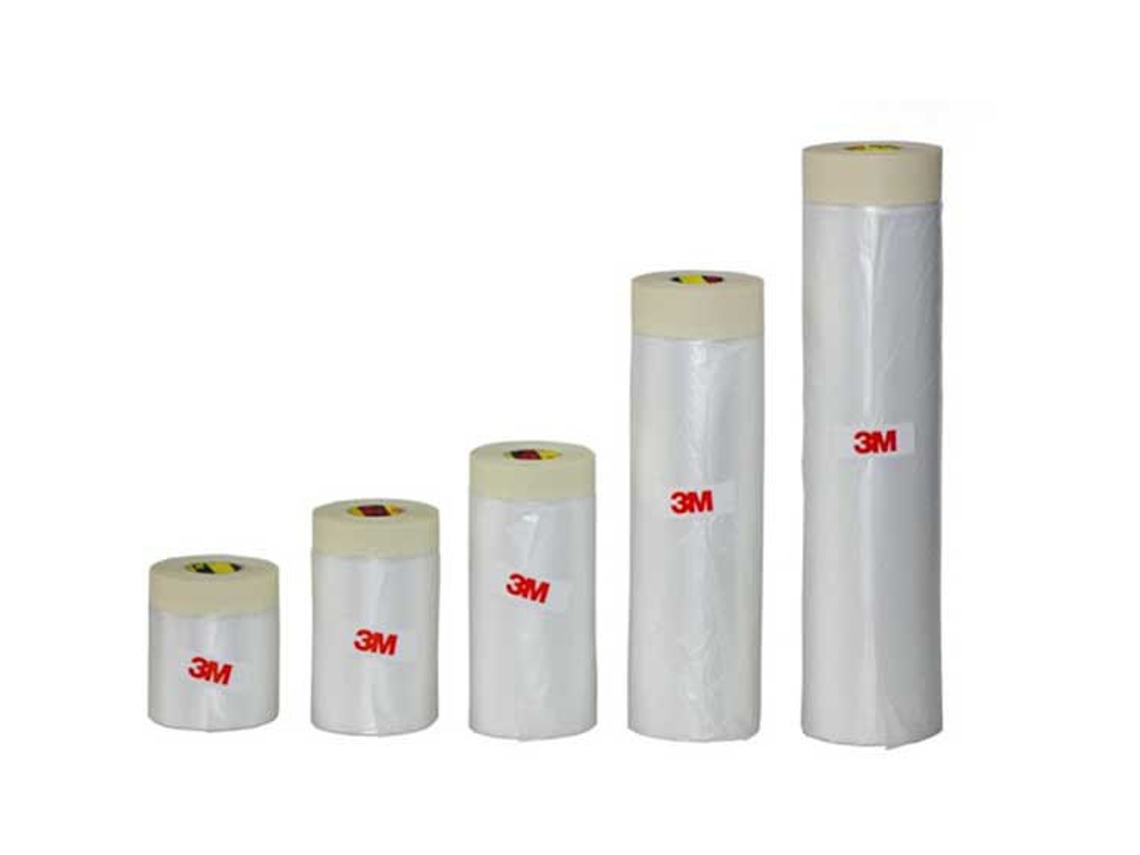 Filme de Mascaramento com Fita Transparente 900 Mm3M
