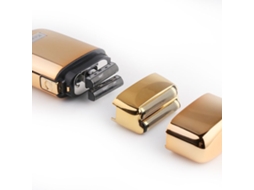 Afeitadora Eléctrica Kemei Recargable Usb Seca/húmeda