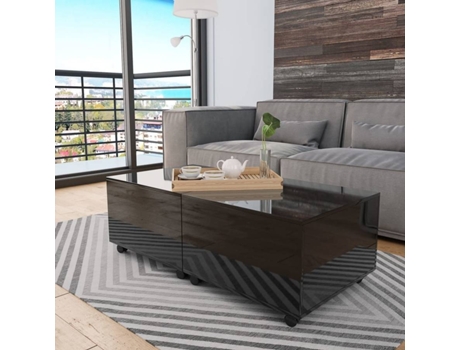 Mesa de Centro VIDAXL Brilhante 283728