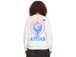 Rockinstone Atlas Sweatshirtdouble-sided Print Unique Designer Style