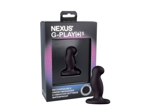 Nexus Gplay + Pequeno Vibrador Unissex NEXUS