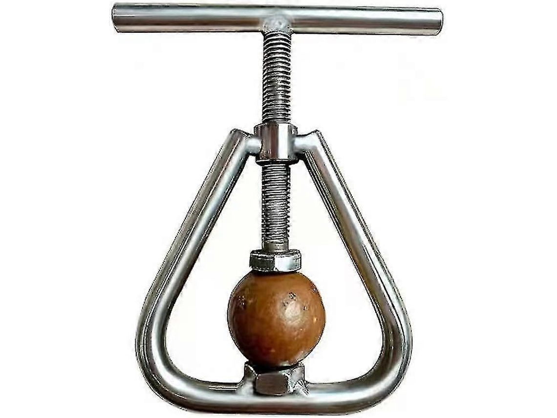 Crackeador de Nueces Profesional de Acero Inoxidable para Nozes, Avelãs, Amêndoas, Pecãs e Mais
