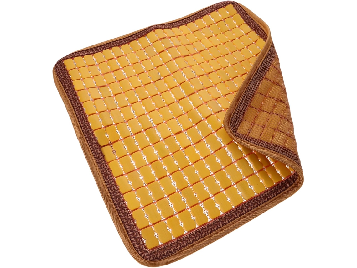 Almofada Respirável, Refrescante E Antiderrapante Para Assento De Carro, Ideal Para O Verão.