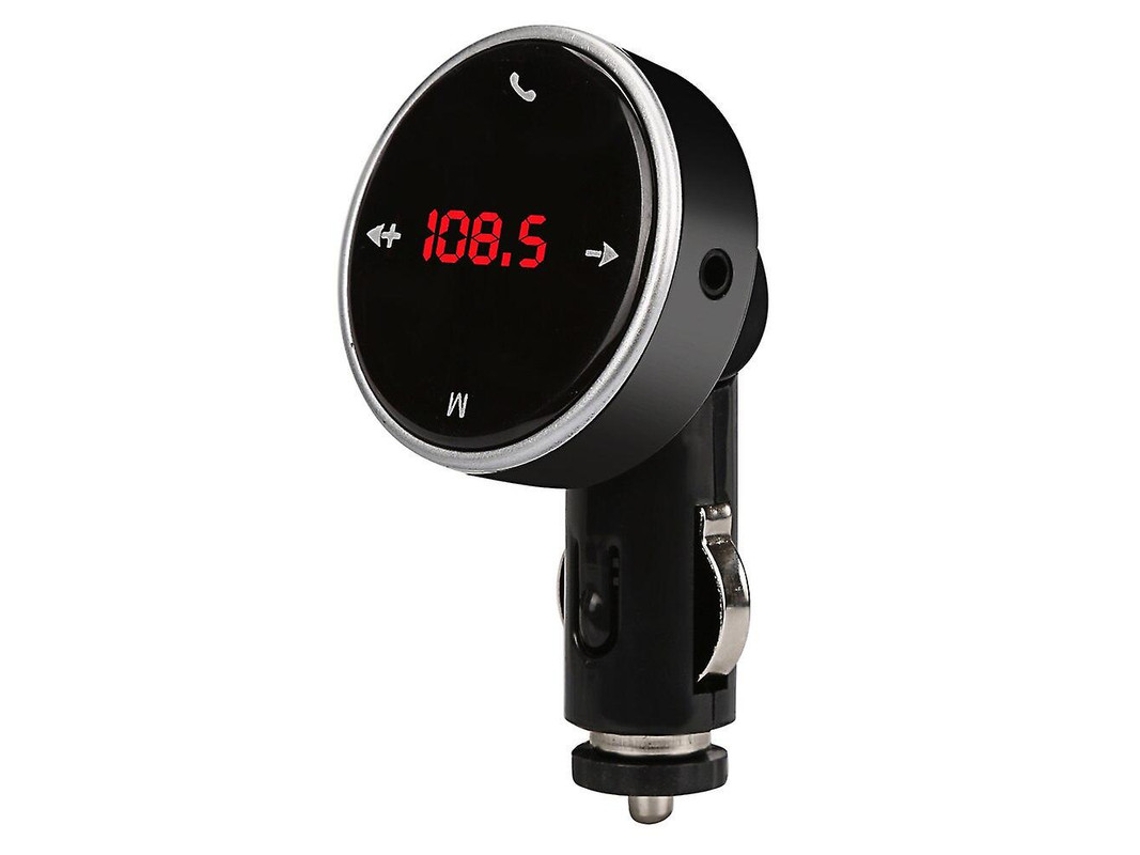 Transmissor Fm Bluetooth com Display Lcd e Carregador Usb para Android/Iphone Mp3 Player e Hands-Free Call Acessórios YIZHOOD