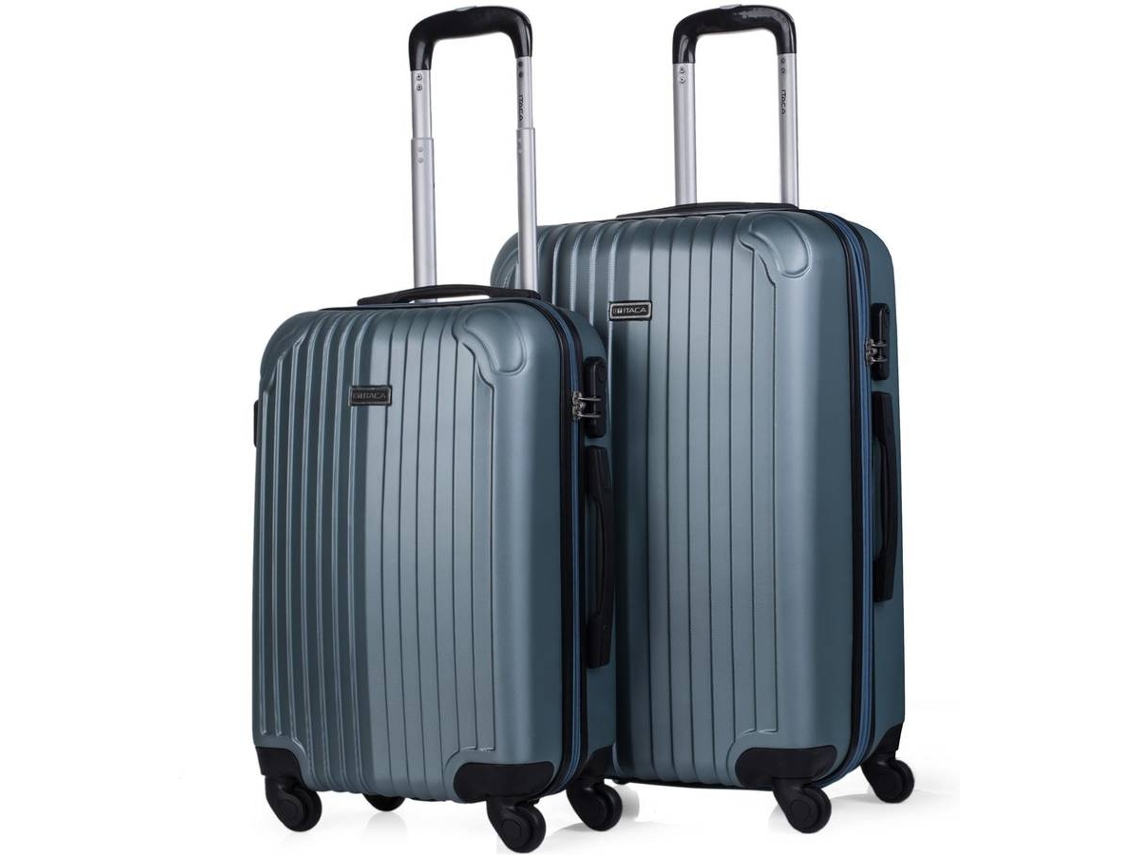 Conjunto de Malas de Viagem ITACA T71515 ABS Resistente Azul