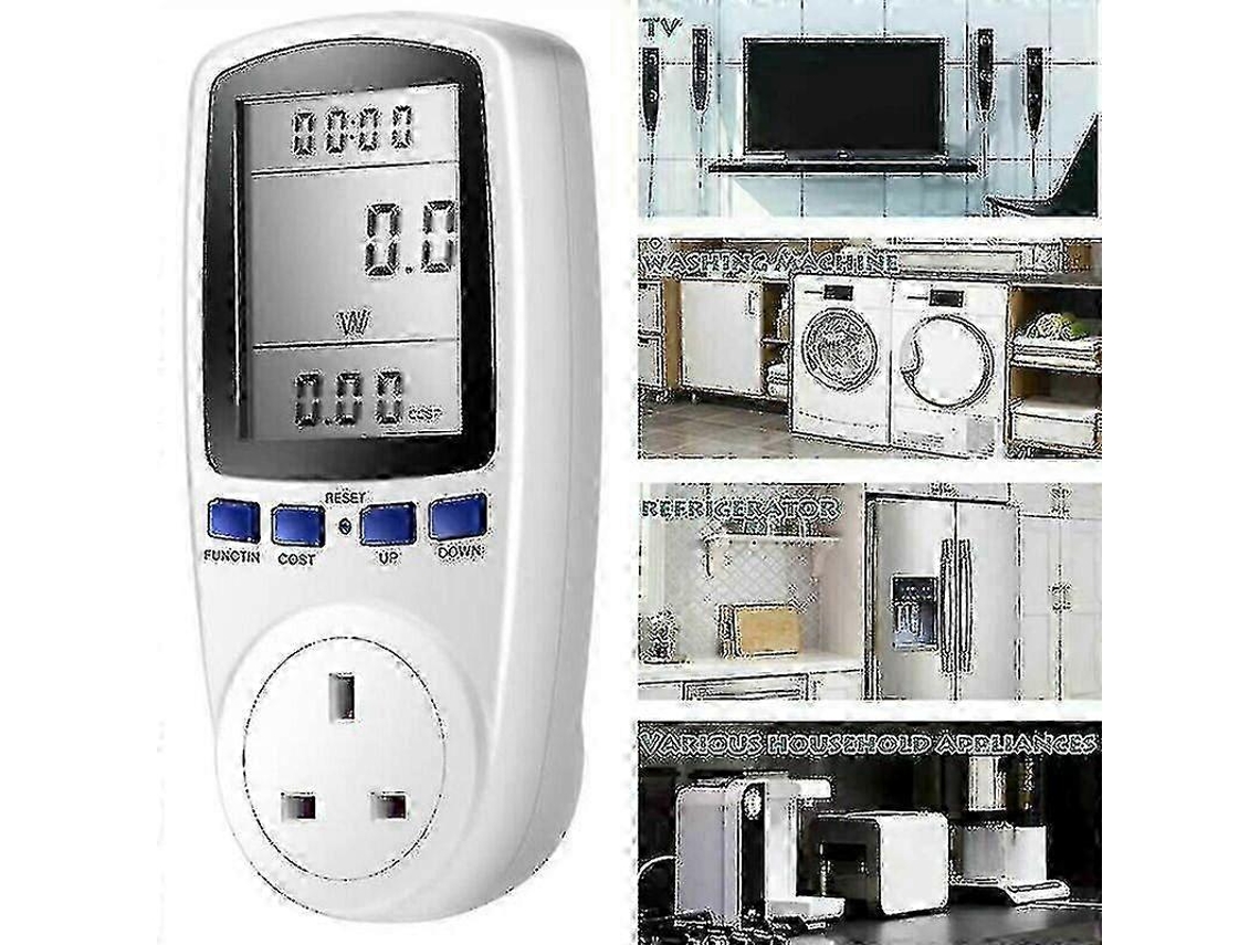 Tomada Inteligente Com Proteção Temporária/potência, Economize Energia, Medidor De Energia, Produtos Eletrônicos 2025 Nostalgia88