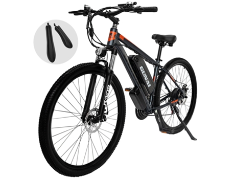 Bicicleta Elétrica GUNAI Gn29 48V 750W Motor 50Km/H Velocidade Máxima 15Ah Bateria 90Km Freios a Disco Duplo