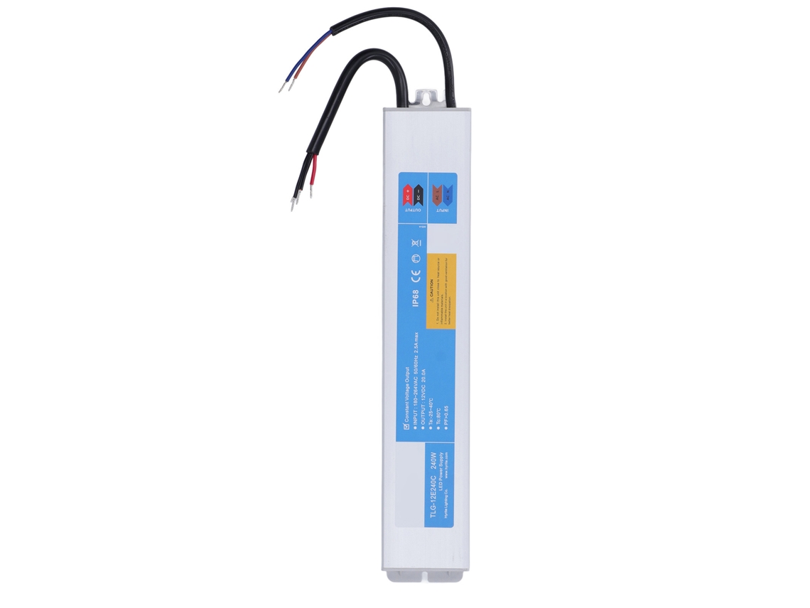 Fonte de Alimentação LED 240w IP67 com Proteção S/MARCA