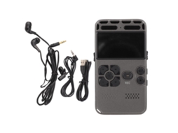 Gravador Digital PRIME KANG LAXISCREED com alto-falante, 8GB, portátil, ativação por voz