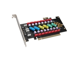 Placa De Filtro De Energia Pc Hi Fi: Purificação De Áudio Com Design Rainbow Candy