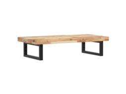 Basin Shelf, Basin Shelves Vidaxl Marrom Madeira De Acácia (100 X 40 X 4 Cm)