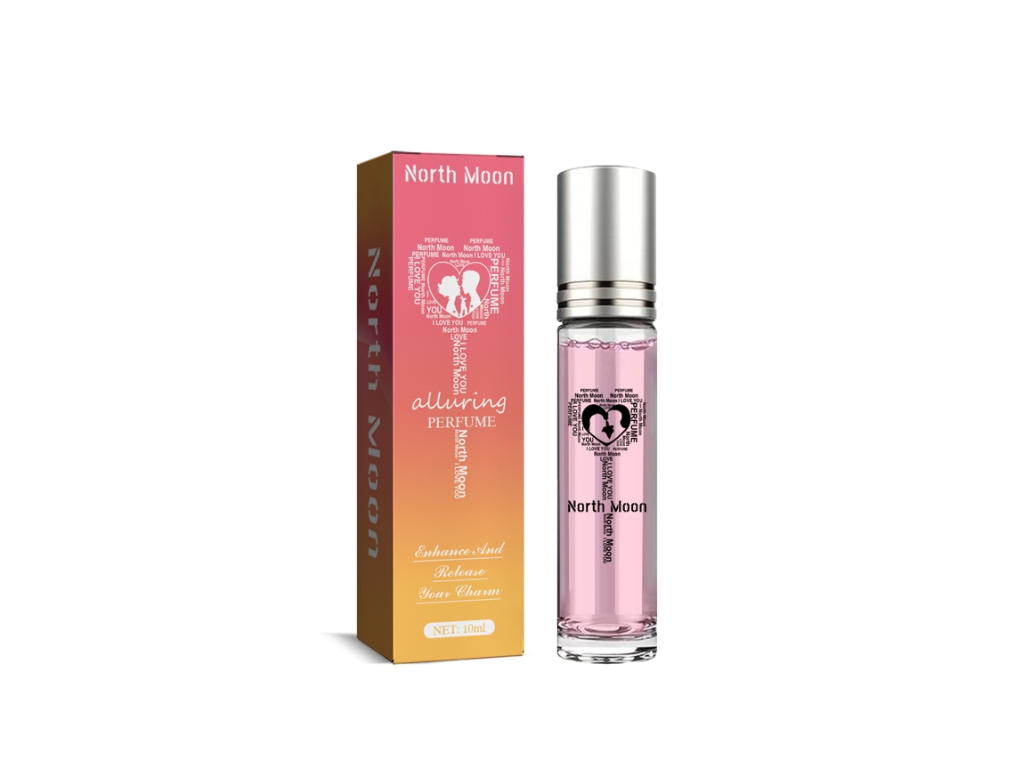 Perfume Rollerball North Moon Feminino Portátil