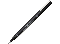 Rotulador Permanente UNI-BALL Pin07-200S Preto 12 Unidades