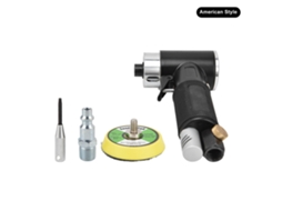 Kit De Lixadeira Aérea 2 Em 1, Mini Polidor Neumático De Ângulo, 12000rpm, 0,6‑0,8mpa, Estilo Americano Yc‑2615