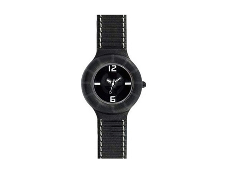 Relógio feminino Hip Hop LEATHER (Ø 32 mm)