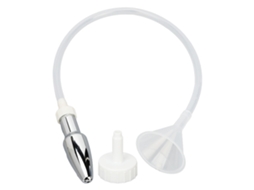 Enema Plug Limpeza Anal Segura Confortável