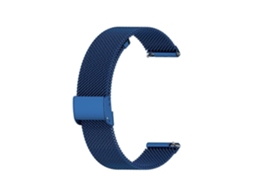 Pulseira De Aço Inoxidável Com Malha (dourada) Para Huawei Gt2 42mm / Galaxy Watch 42mm / Galaxy Active2 20mm