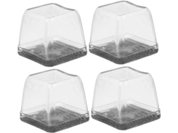 Protetores De Silicone Para Pés Cadeiras Tofficu, Conjunto De 4 Peças, Ideais Para Proteção De Pisos Em Escritórios E