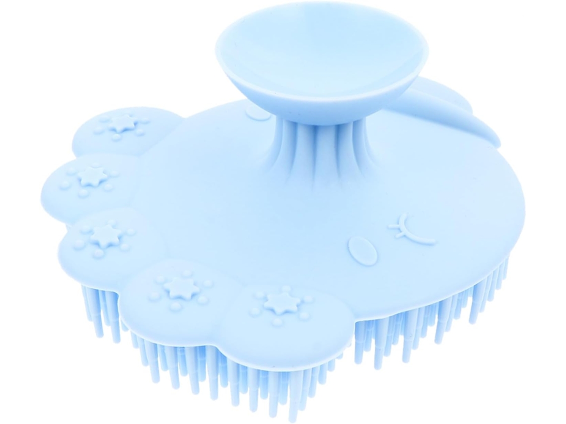 Escova De Banho Silicone, Escova Esfoliante Para Banho De Bebês Meninos E Meninas Higiene Corporal Do Bebê