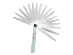 Laxiscreed Soquete De Aço Inoxidável Com Face Tapered Para Medição De Folgas De Alta Precisão
