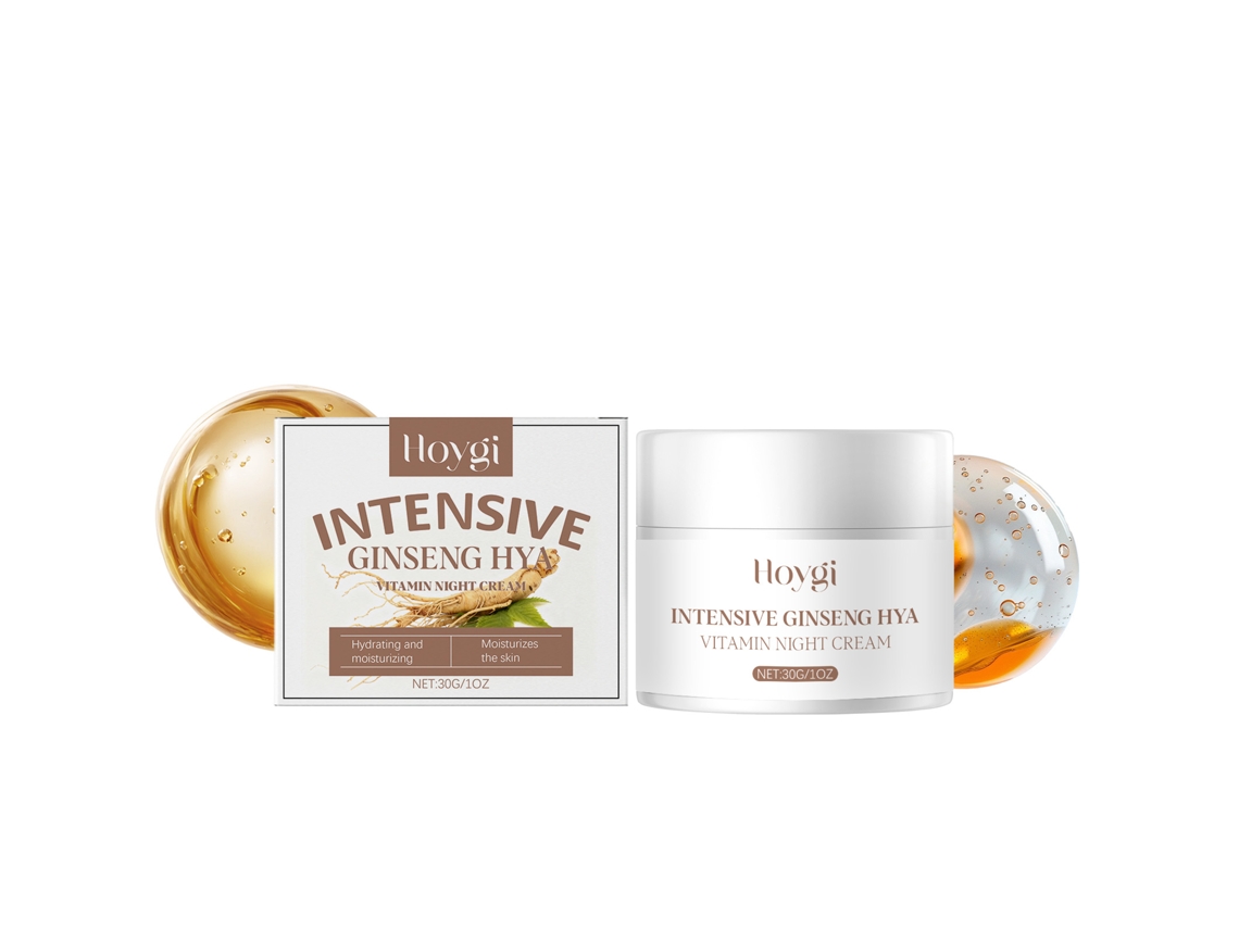 Creme Noturno Ginseng E Ácido Hialurônico
