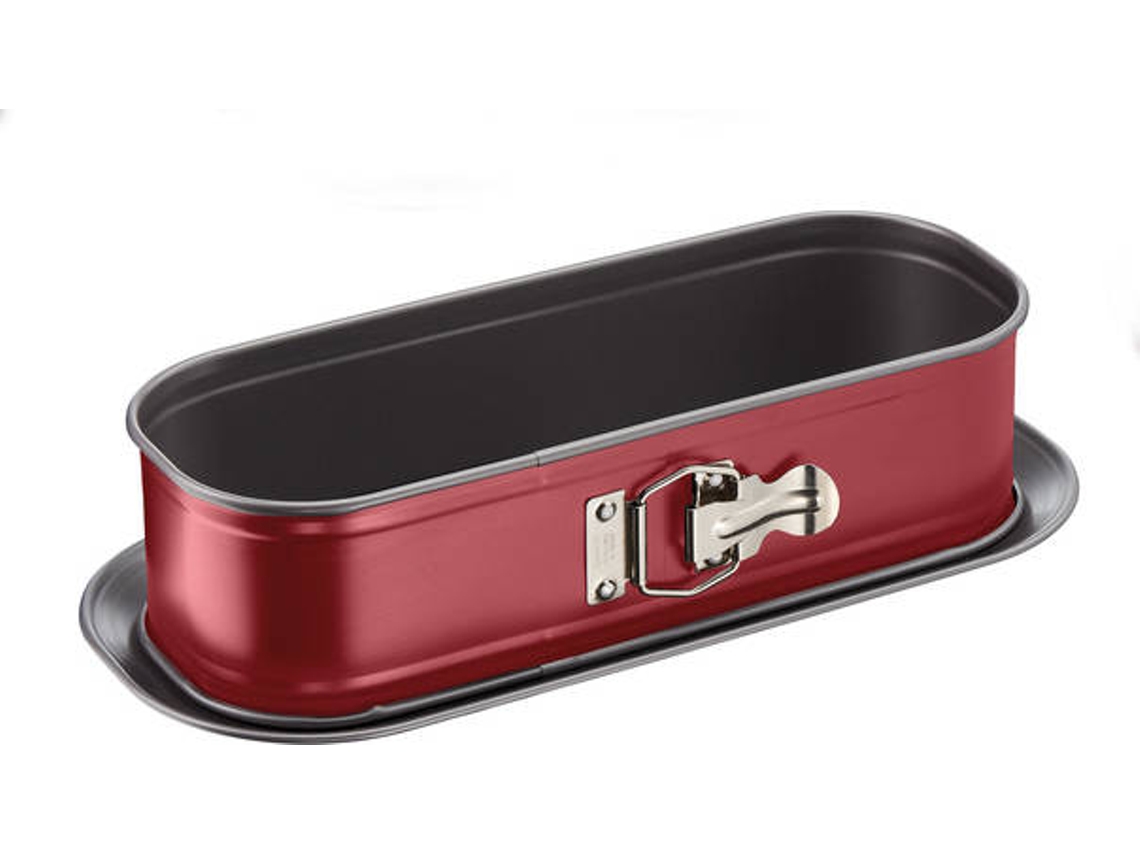 Forma para Bolo TEFAL J1640314 (Aço Inoxidável)