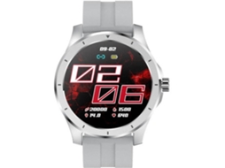 Smartwatch ALIMENTATION Yiz695 Prateado