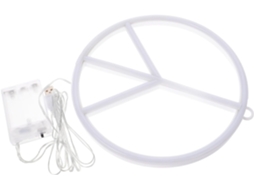 Luminária Noturna Led com Usb e Bateria, Decoração Romântica, Lâmpada de Plástico para o Dia Dos Namorados. SFUSHOS