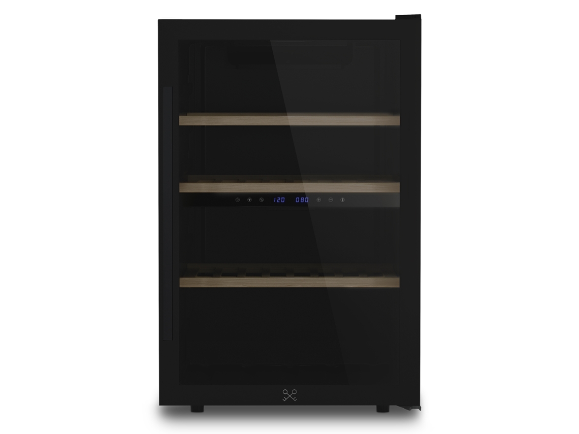 Refrigerador de vinhos 62 garrafas CAVCDB62 Les Petits Champs, preto