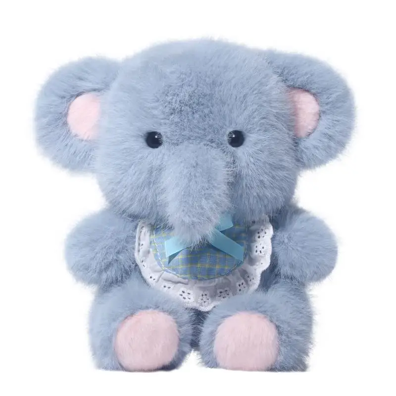 (elefante De 30 Cm) Brinquedo De Pelúcia Fofo, Macio E Confortável