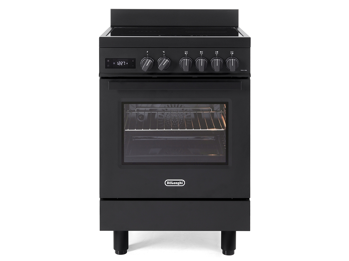 Fogão DELONGHI PRO 66 MAL IN 6 (74 L - Elétrico de Indução - Cinzento)