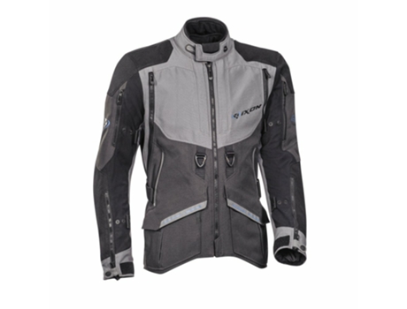 Blusão para Motociclismo para Homem IXON (2XL - Cinzento)