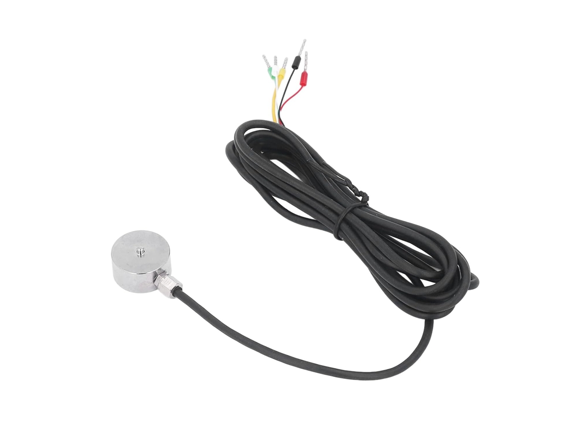 Célula De Carga Botão Mini Hyuduo, Sensor Aço Inoxidável Alta Precisão