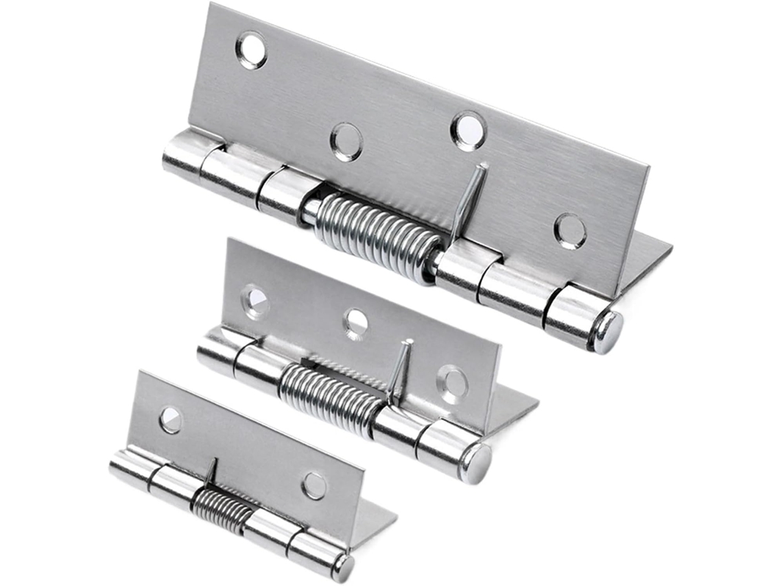 Dobradiça de Porta com Mola 2 P 3 P, Durável, Resistente