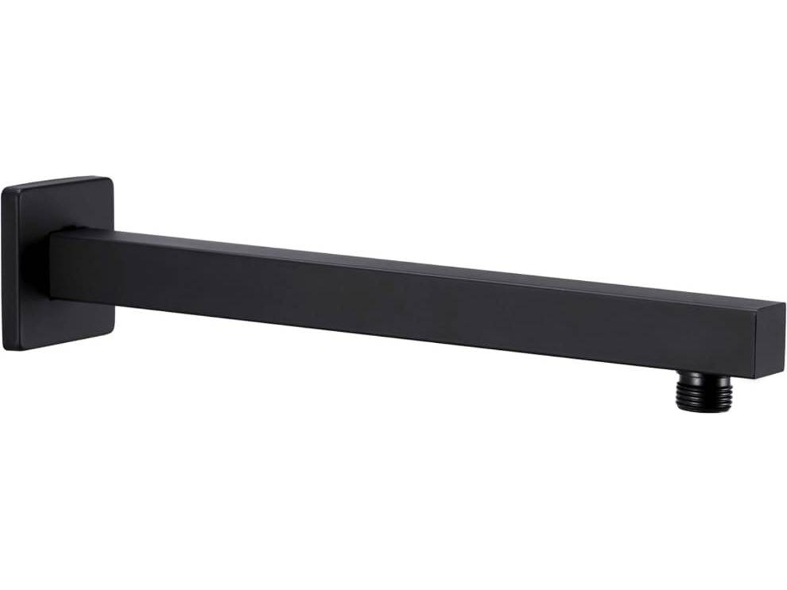Shower Support Arm, Shower Support Arms Vidaxl Preto Aço (30 Cm)
