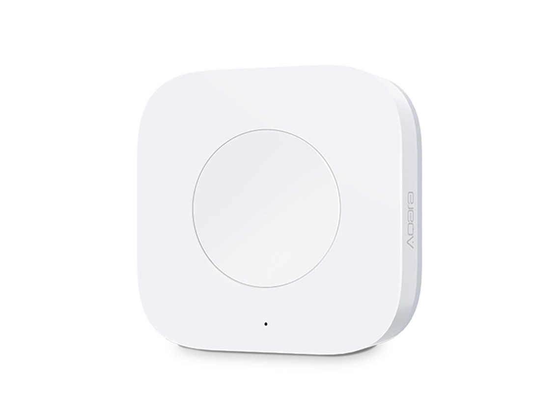 Interruptor inteligente Aqara Semi Fio, portátil e fácil de usar, com autorização da marca.