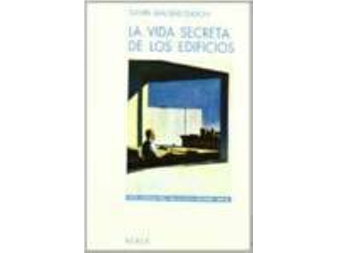 Livro La vida secreta de los edificios de Gavin Macrae-Gibson (Espanhol)
