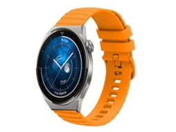 Pulseira De Silicone Sólida Com Padrão De Bolinhas Onduladas Para Huawei Watch Gt3 Pro 46mm 22mm