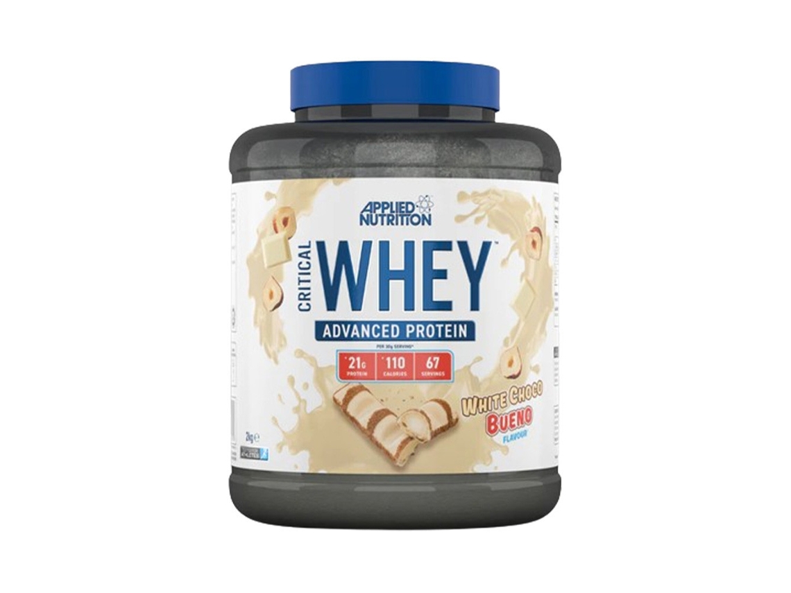 Soro De Leite Crítico Nutrição Aplicada (2000g)