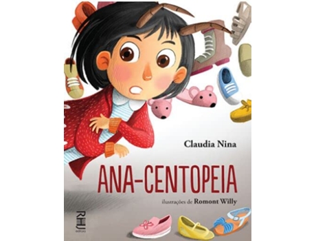 Livro Ana - Centopeia de Claudia Nina (Português)