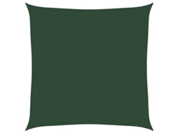 Sun Sail, Sun Sails Vidaxl Verde Tecido (4 X 4 M)