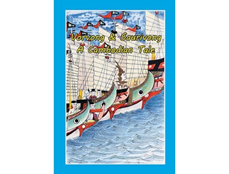 Livro Vorvong and Saurivong A Cambodian Tale de Auguste Pavie (Inglês)